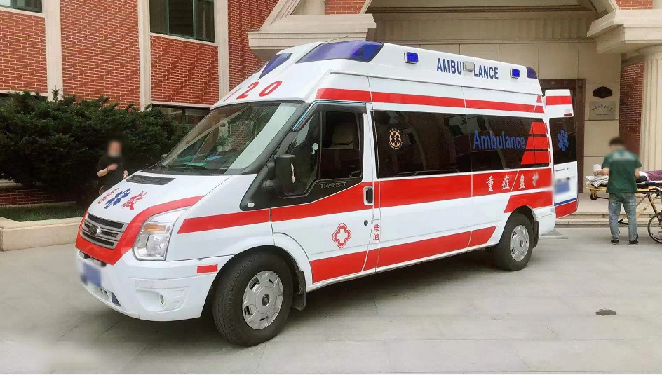 九龙县重症监护救护车